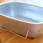 ありきたりなのに使いやすいキッチン用品　新潟県燕三条産　立つ洗い桶