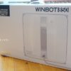 窓拭きロボット WINBOT850が使える窓のサイズと箱の中身